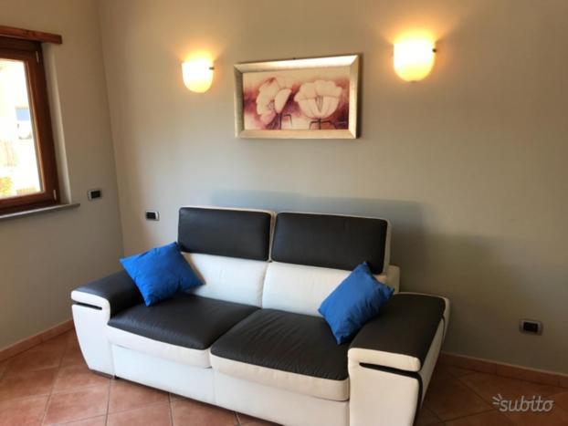 Casa Vacanze “Perla Del Circeo” Apartment ซาบาอูเดีย ภายนอก รูปภาพ