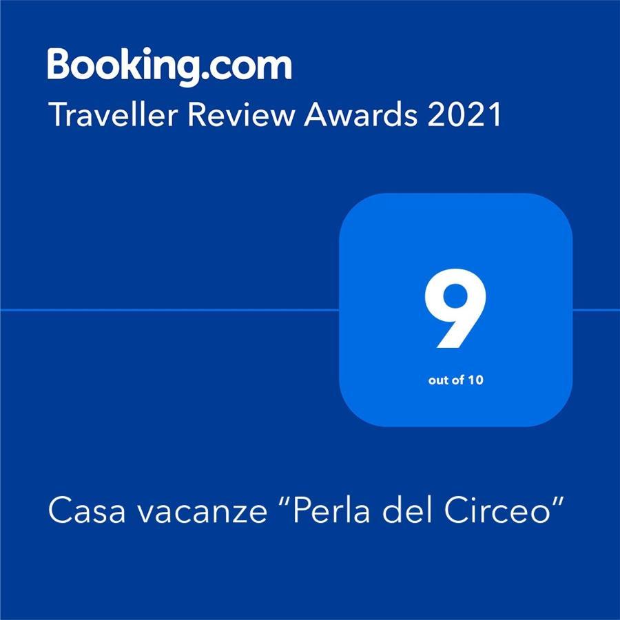 Casa Vacanze “Perla Del Circeo” Apartment ซาบาอูเดีย ภายนอก รูปภาพ